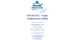 Desktop Screenshot of fisch-eck.com