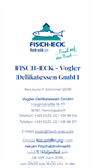 Mobile Screenshot of fisch-eck.com